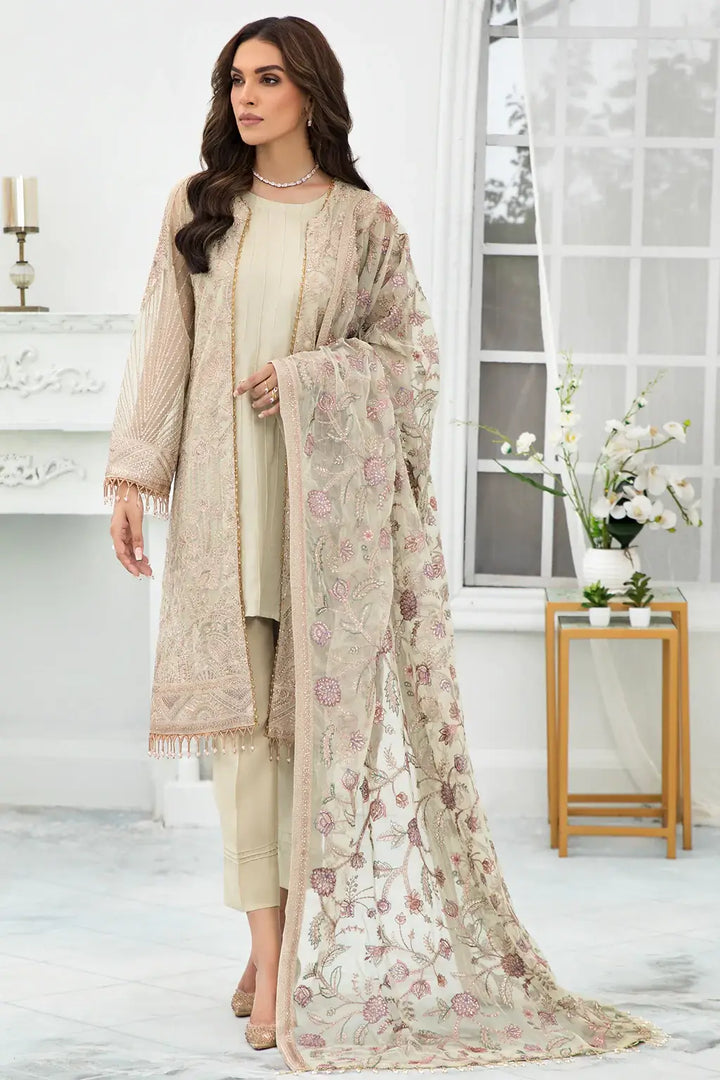 Zarif | DE LUXURY Formals | FLORA - Waniyas