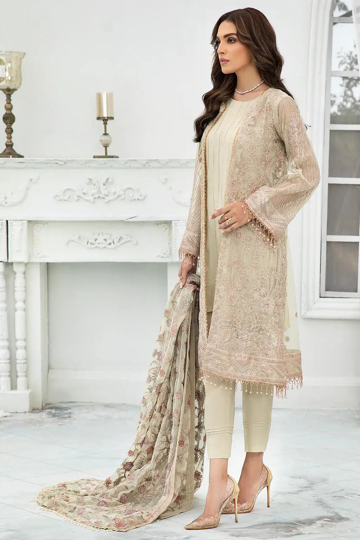 Zarif | DE LUXURY Formals | FLORA - Waniyas