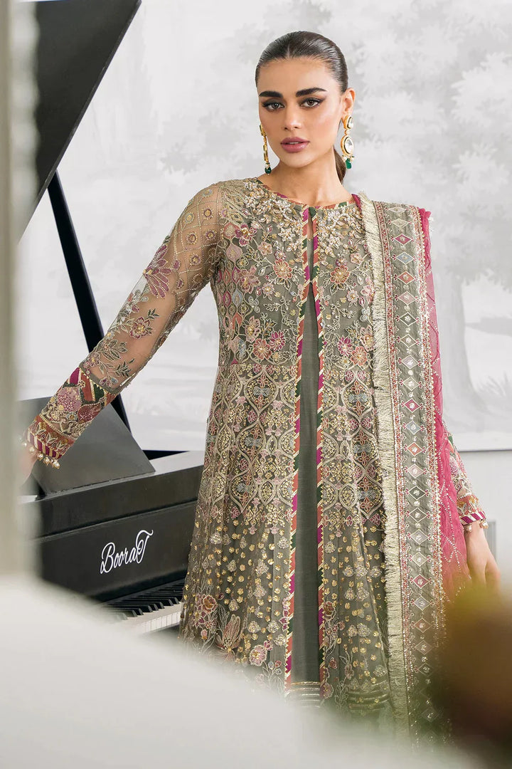 Baroque | Chantelle Embroidered Collection 2024 | CH12-02 - Waniyas