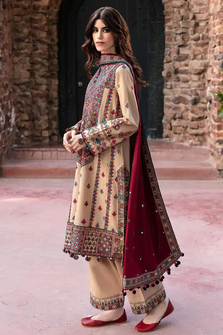 Jazmin | Dastaan Luxury Winter 23 | D10 - Waniyas