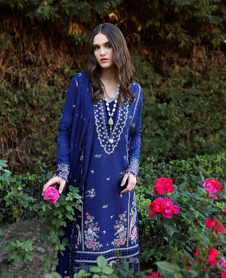 Republic Womenswear | Aylin Summer Lawn 24 | Camellia (D3-A) - Waniyas