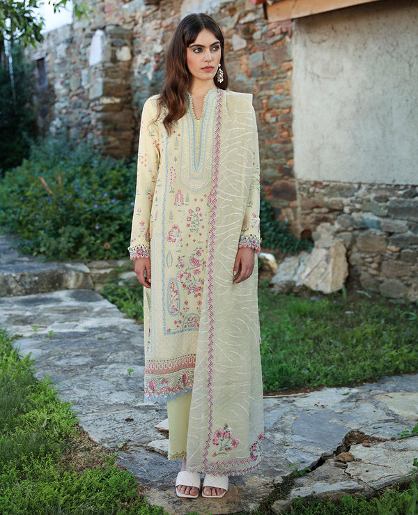 Republic Womenswear | Aylin Summer Lawn 24 | Ezel (D7-B) - Waniyas