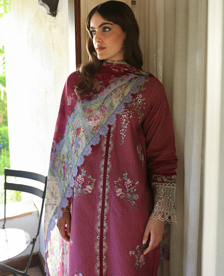 Republic Womenswear | Aylin Summer Lawn 24 | Fleur (D2-A) - Waniyas