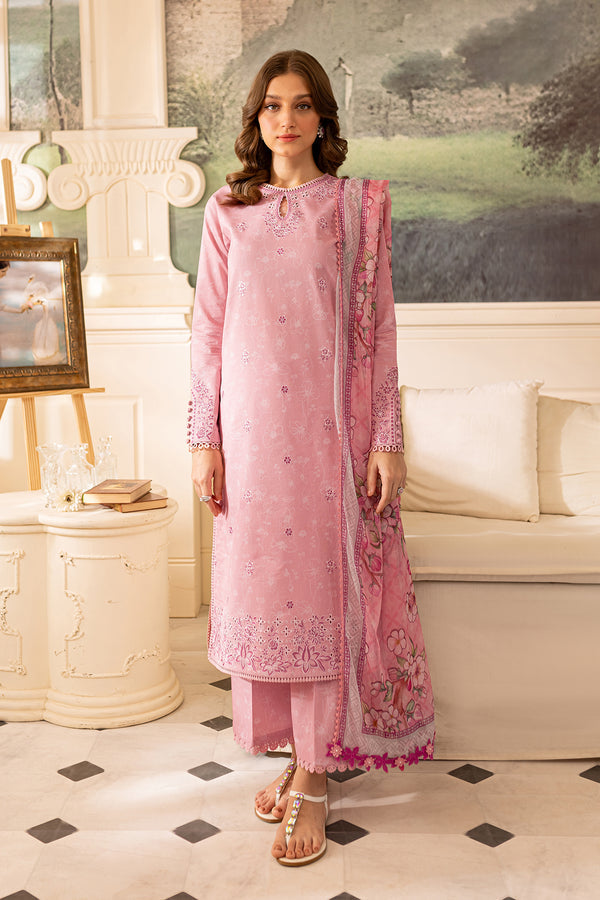 Farasha | Seraya Lawn 24 | DAISY - Waniyas