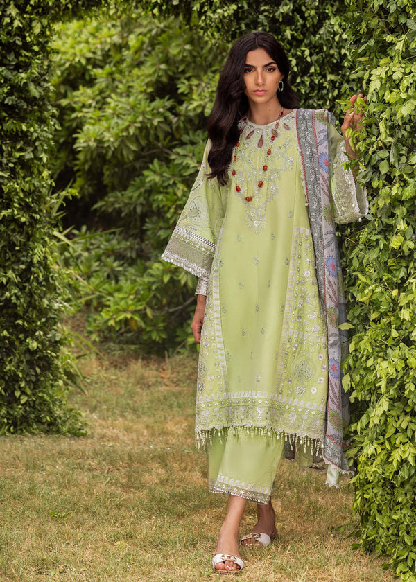 Sadaf Fawad Khan | Lawn 24 | Gina (B) - Waniyas