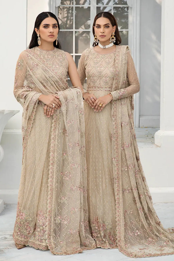 Zarif | DE LUXURY Formals | JASMINE - Waniyas