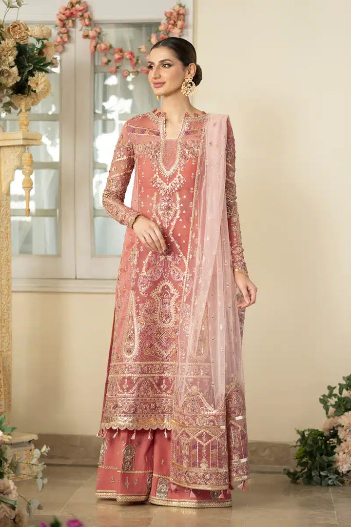 Qalamkar | Dilnaz Wedding Formals | DN-05 SAMARA - Waniyas