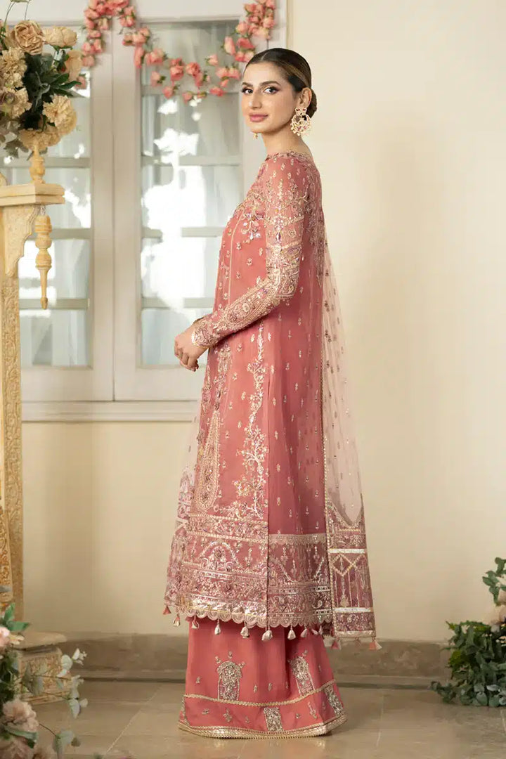 Qalamkar | Dilnaz Wedding Formals | DN-05 SAMARA - Waniyas