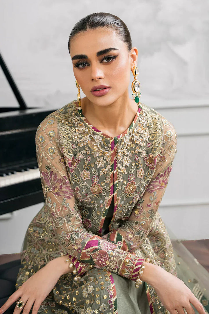 Baroque | Chantelle Embroidered Collection 2024 | CH12-02 - Waniyas