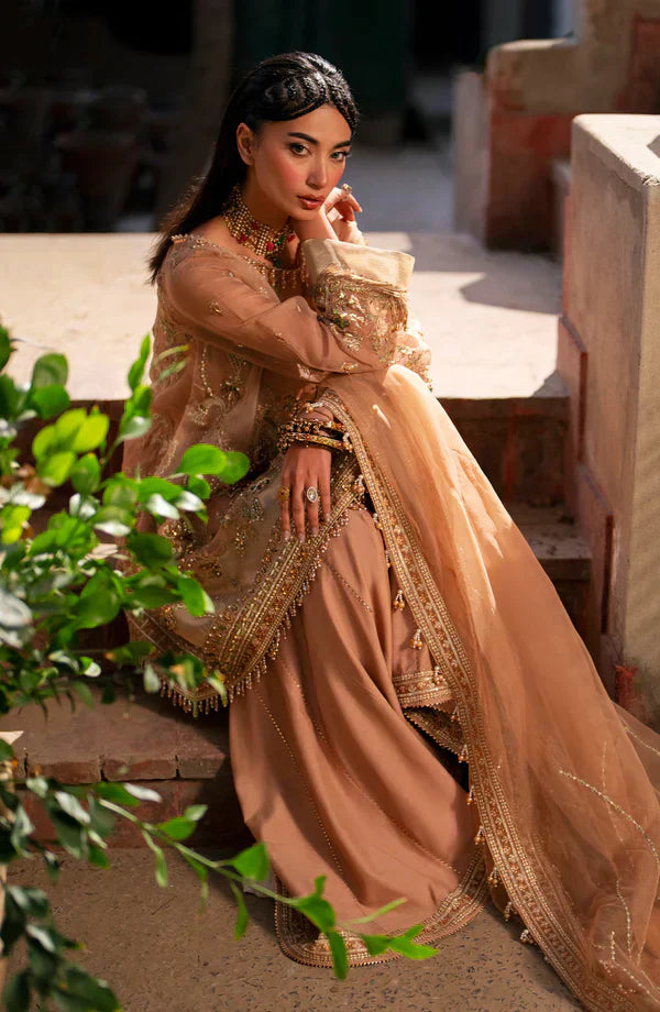 Eleshia | Khatoon Wedding Formals | Rawza - Waniyas