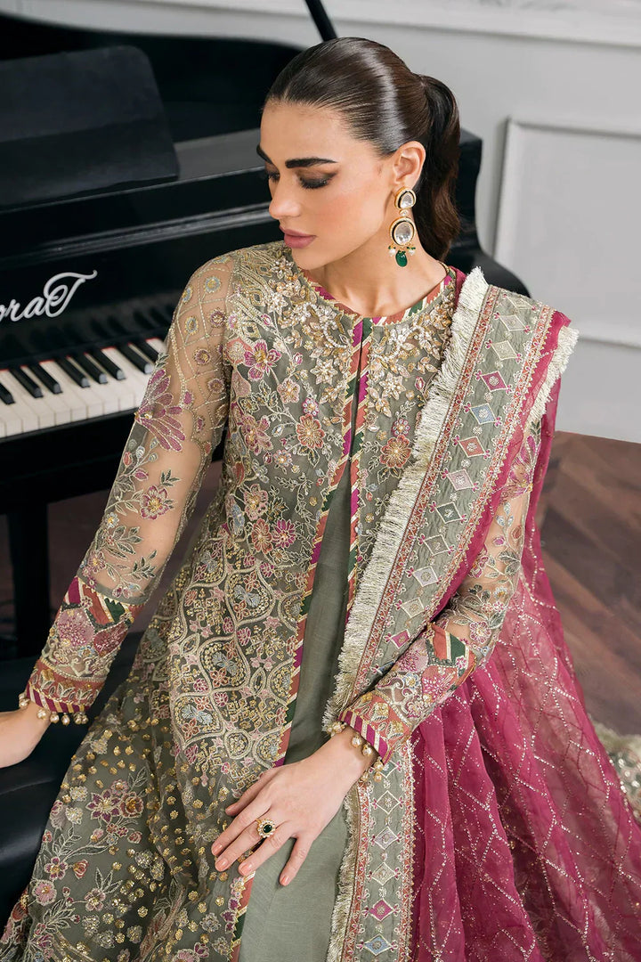 Baroque | Chantelle Embroidered Collection 2024 | CH12-02 - Waniyas