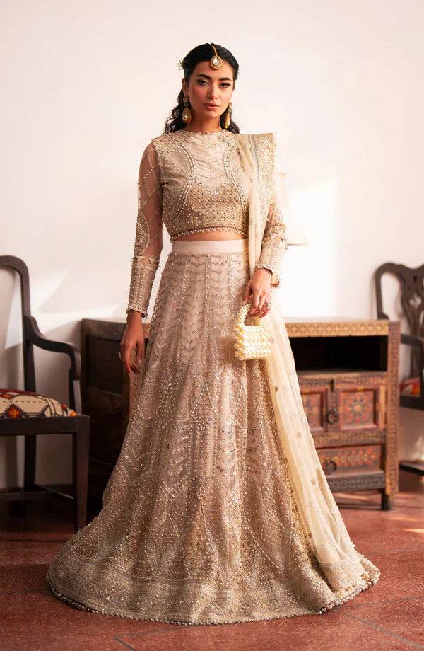 Eleshia | Khatoon Wedding Formals | Zeina - Waniyas