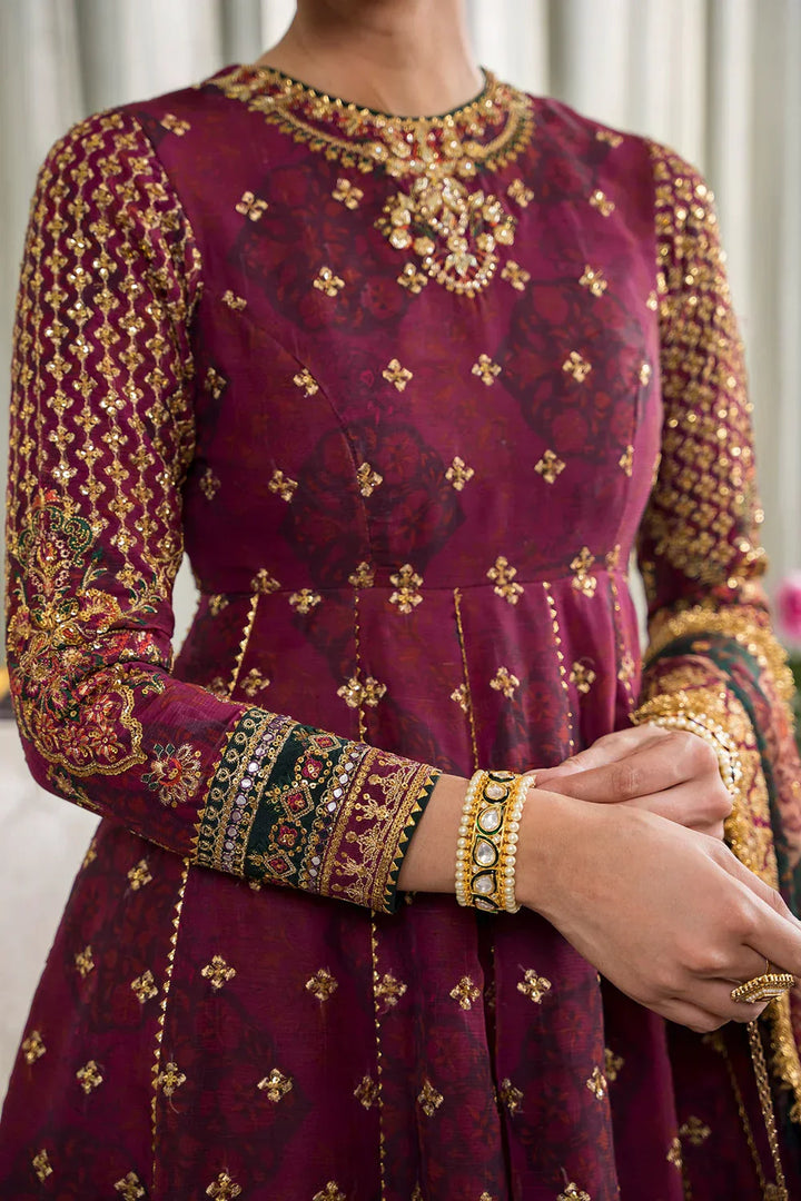 Baroque | Chantelle Embroidered Collection | CH12-03 - Waniyas