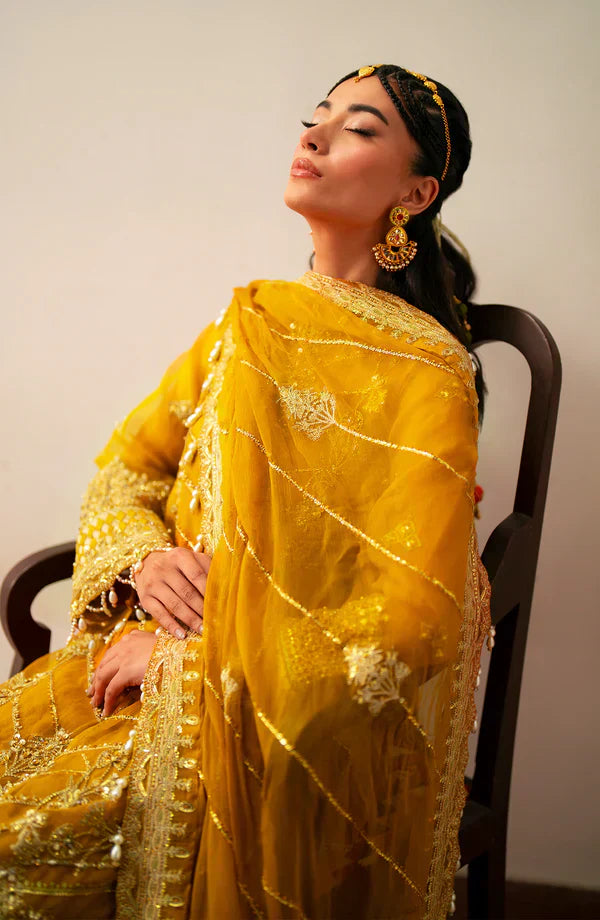 Eleshia | Khatoon Wedding Formals | Janan - Waniyas