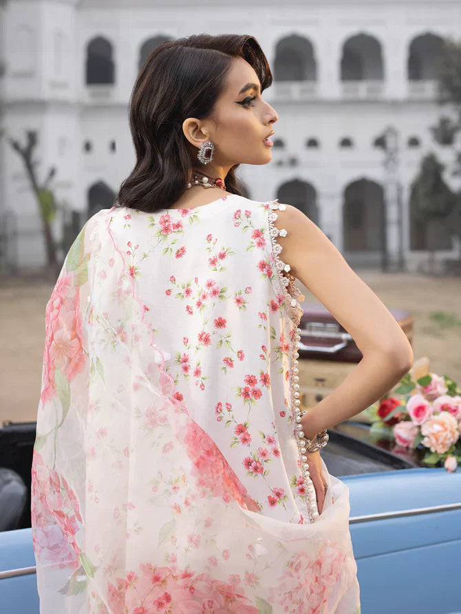 Faiza Faisal | Maya Luxury Lawn | Sandra - Waniyas