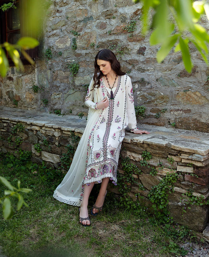 Republic Womenswear | Aylin Summer Lawn 24 | Muguet (D1-B) - Waniyas