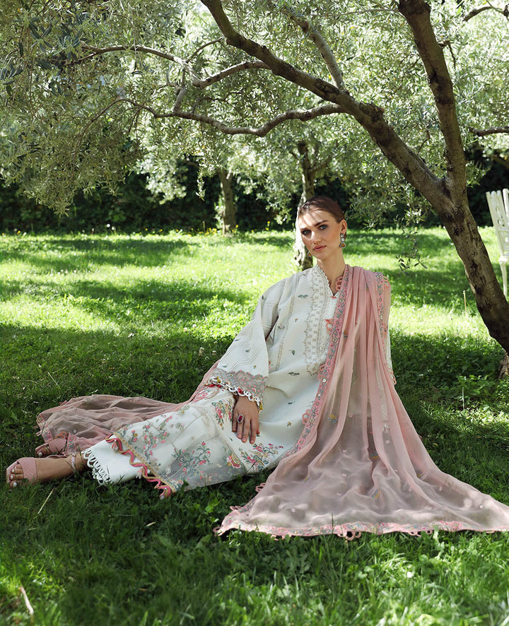 Republic Womenswear | Aylin Summer Lawn 24 | Camellia (D3-B) - Waniyas