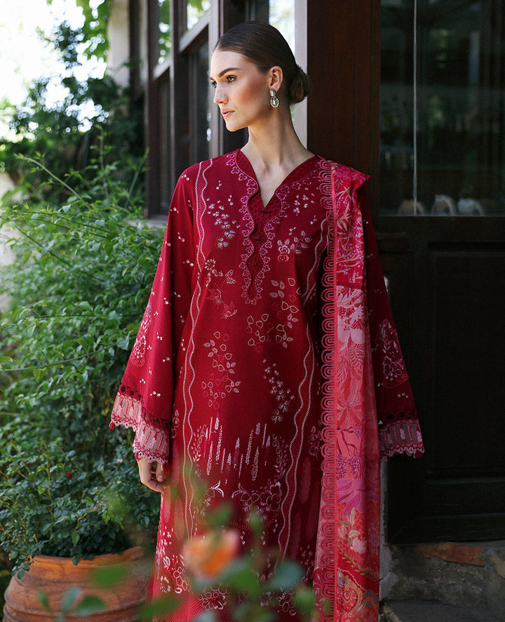 Republic Womenswear | Aylin Summer Lawn 24 | Lunara (D5-B) - Waniyas