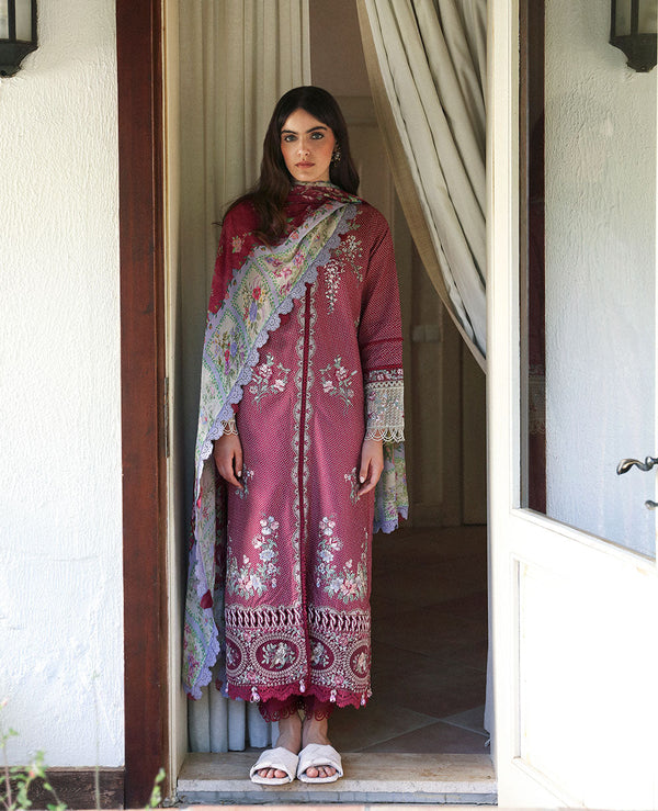 Republic Womenswear | Aylin Summer Lawn 24 | Fleur (D2-A) - Waniyas