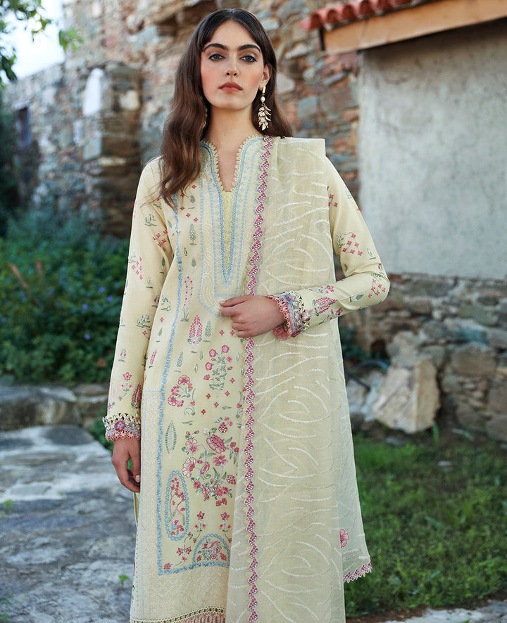 Republic Womenswear | Aylin Summer Lawn 24 | Ezel (D7-B) - Waniyas