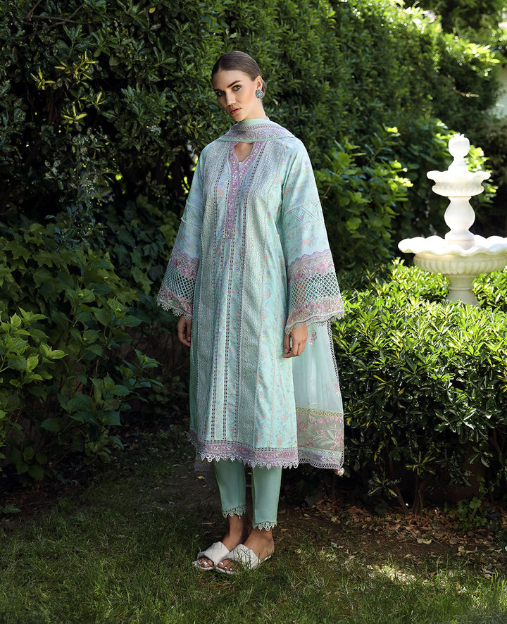 Republic Womenswear | Aylin Summer Lawn 24 | Rosa (D8-A) - Waniyas