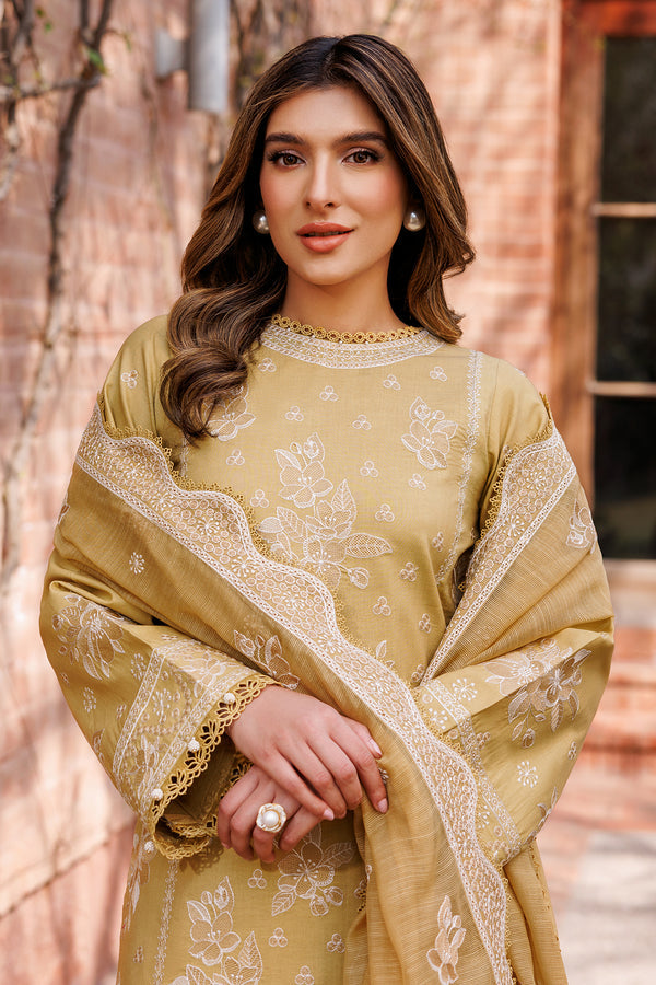 Farasha | Dastoor Embroidered Lawn SS24 | TUSCANY DREAM - Waniyas