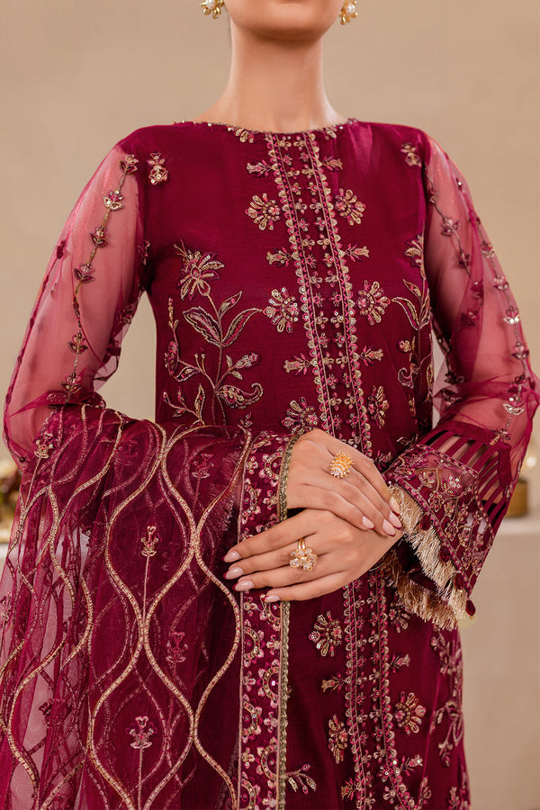 Farasha | Lumiere Fornmals |ROUGE PINK - Waniyas