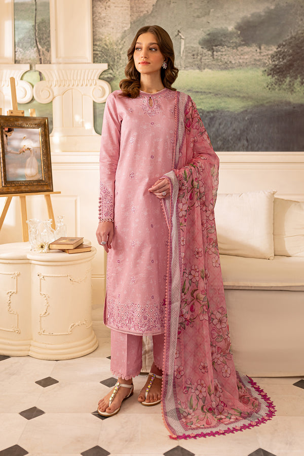 Farasha | Seraya Lawn 24 | DAISY - Waniyas