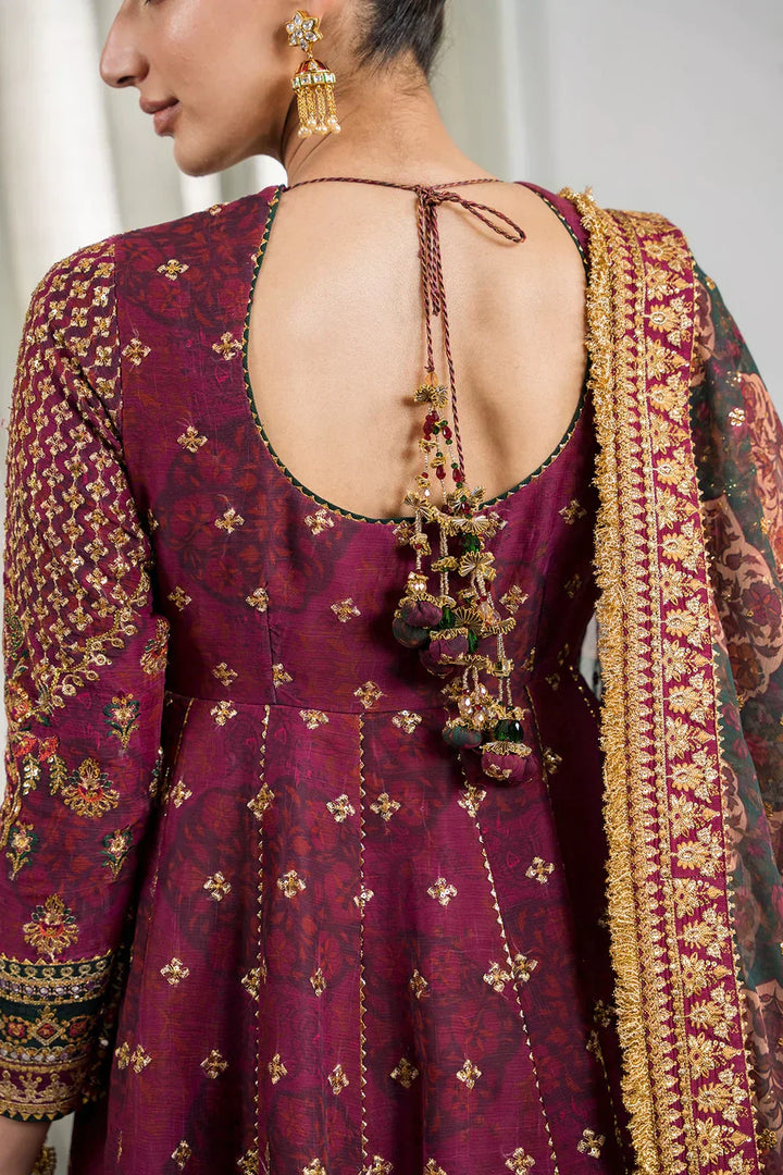 Baroque | Chantelle Embroidered Collection | CH12-03 - Waniyas