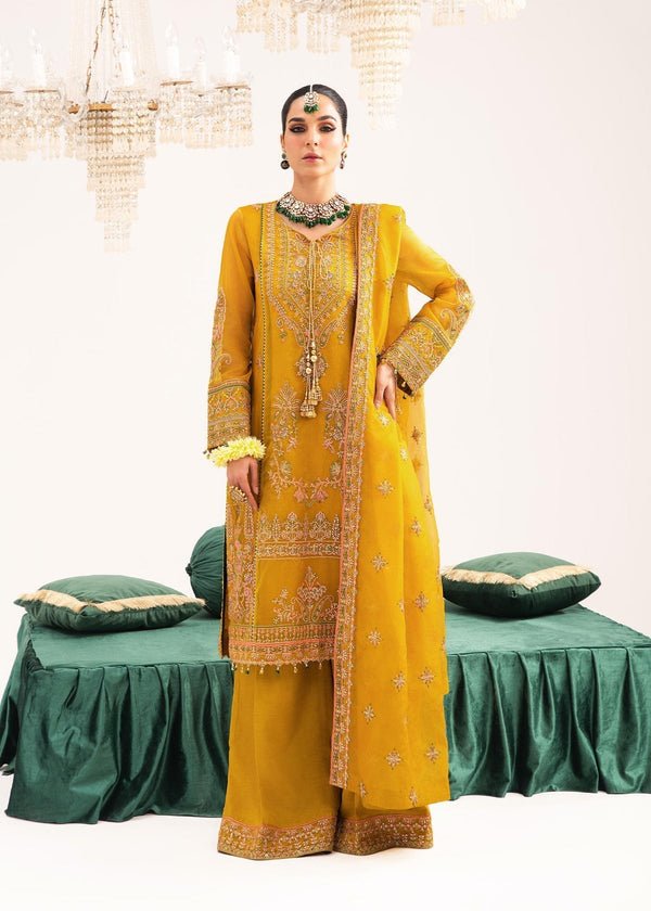 Dastoor | Sajni Luxury Eid Collection 24 | Parigul - Waniyas