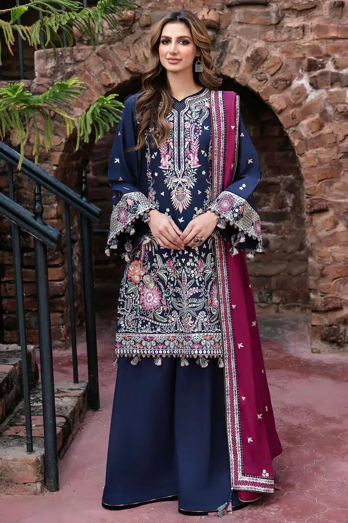 Jazmin | Dastaan Luxury Winter 23 | D6 - Waniyas