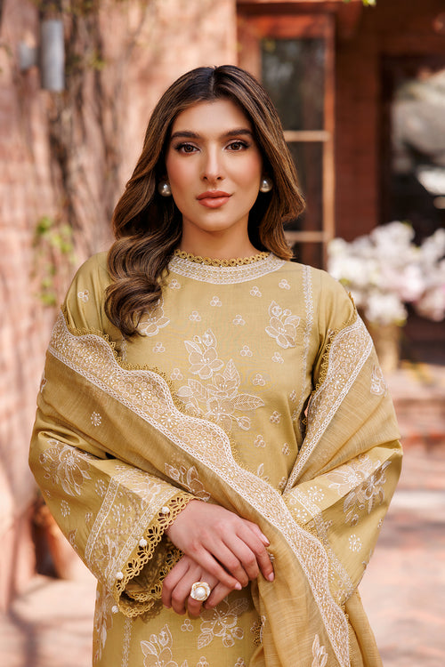 Farasha | Dastoor Embroidered Lawn SS24 | TUSCANY DREAM - Waniyas