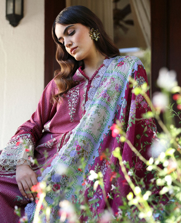 Republic Womenswear | Aylin Summer Lawn 24 | Fleur (D2-A) - Waniyas