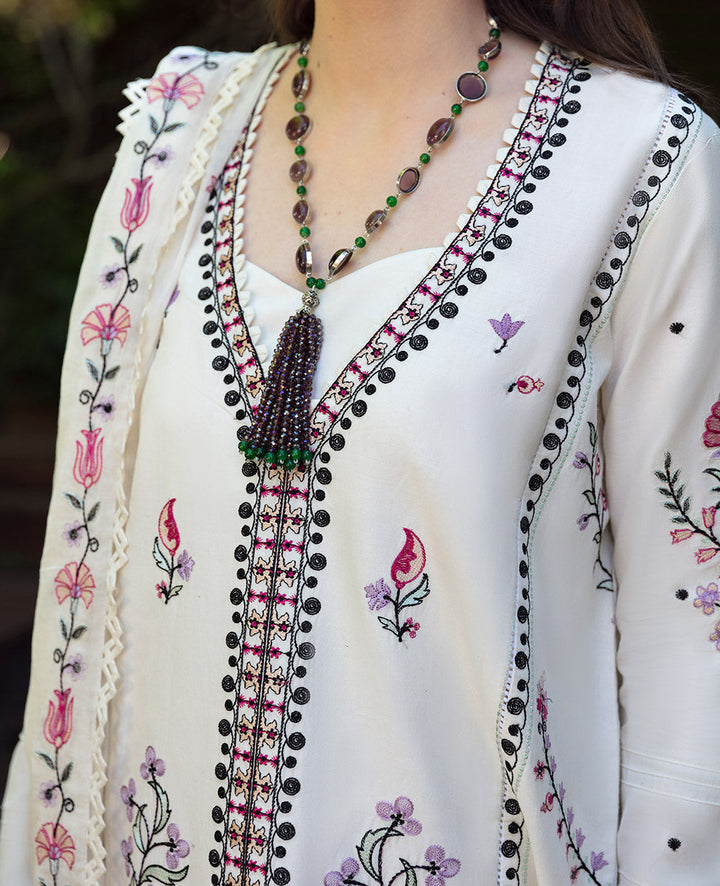 Republic Womenswear | Aylin Summer Lawn 24 | Muguet (D1-B) - Waniyas