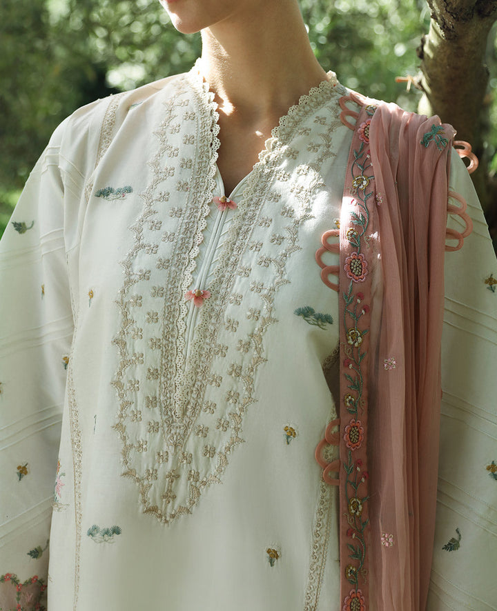 Republic Womenswear | Aylin Summer Lawn 24 | Camellia (D3-B) - Waniyas