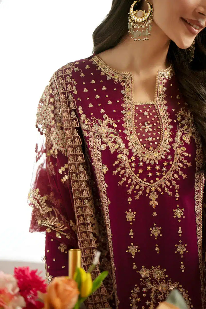 Qalamkar | Dilnaz Wedding Formals | DN-07 ALEENA - Waniyas