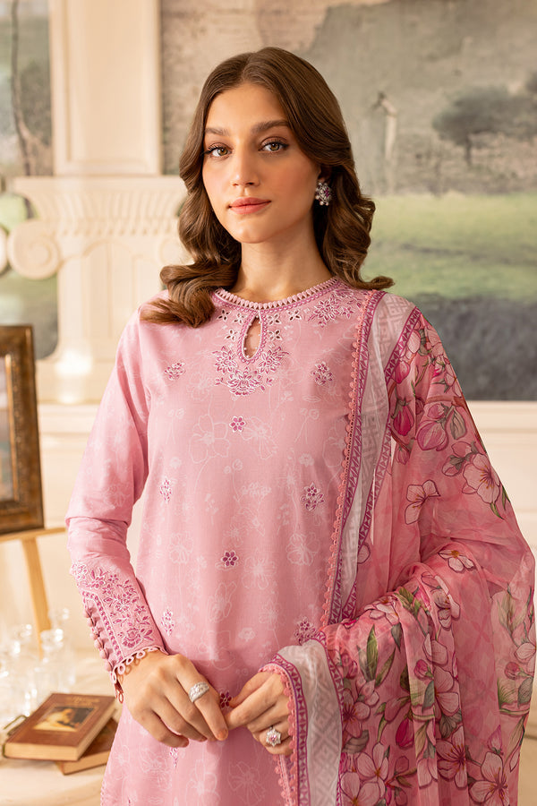 Farasha | Seraya Lawn 24 | DAISY - Waniyas