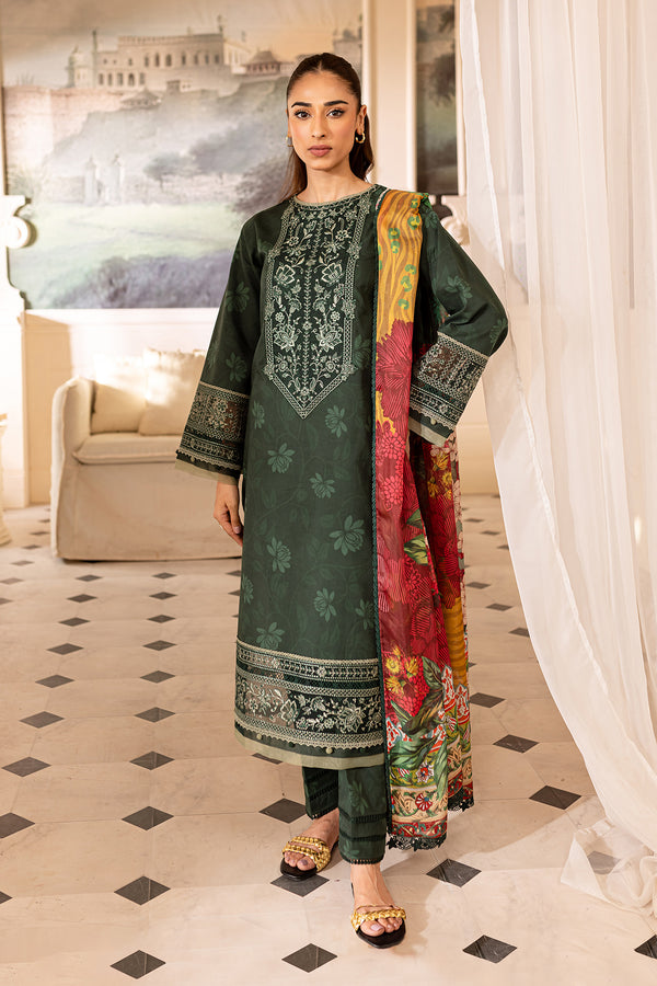 Farasha | Seraya Lawn 24 | JADE - Waniyas