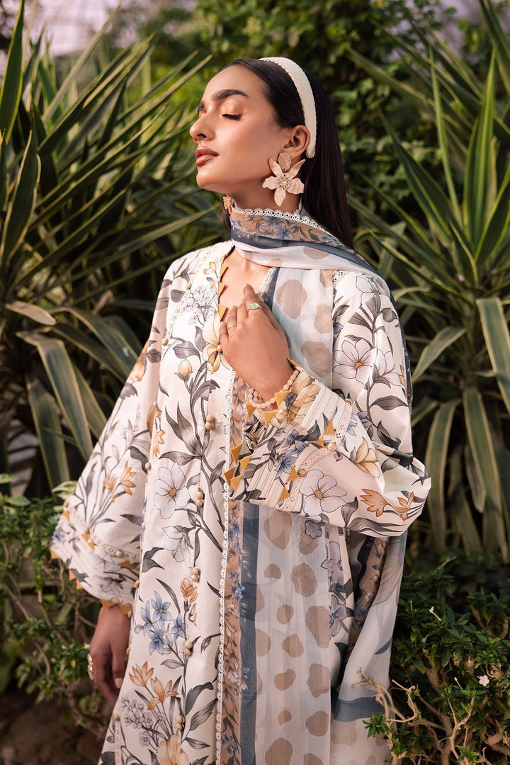 Alizeh | Sheen Lawn Prints 24 | GARDENIA - Waniyas