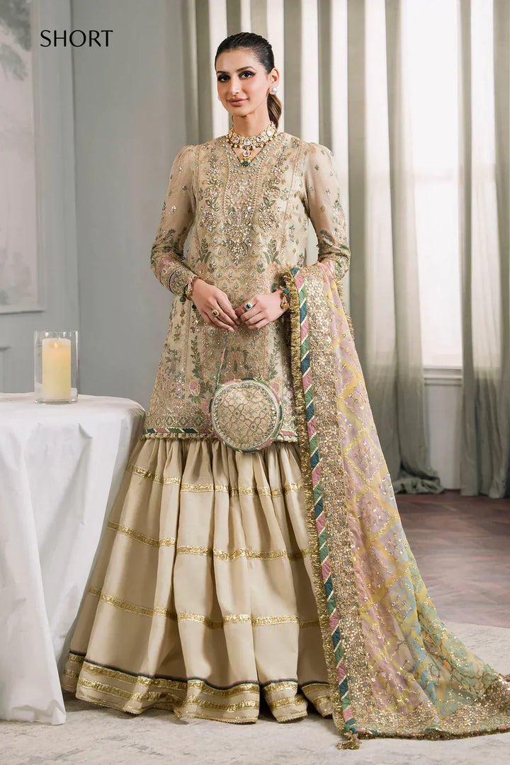 Baroque | Chantelle Embroidered Collection | CH12-04 - Waniyas