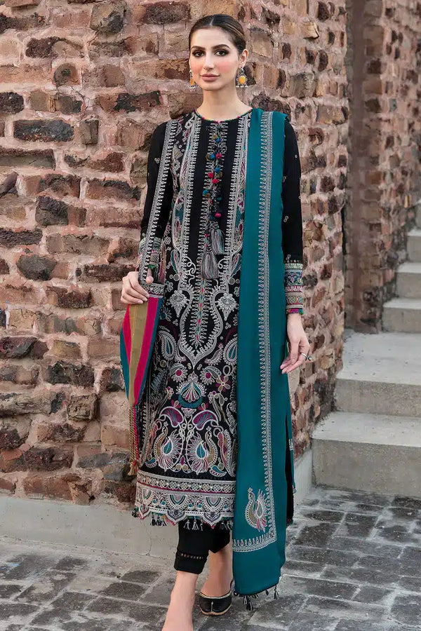 Jazmin | Dastaan Luxury Winter 23 | D8 - Waniyas