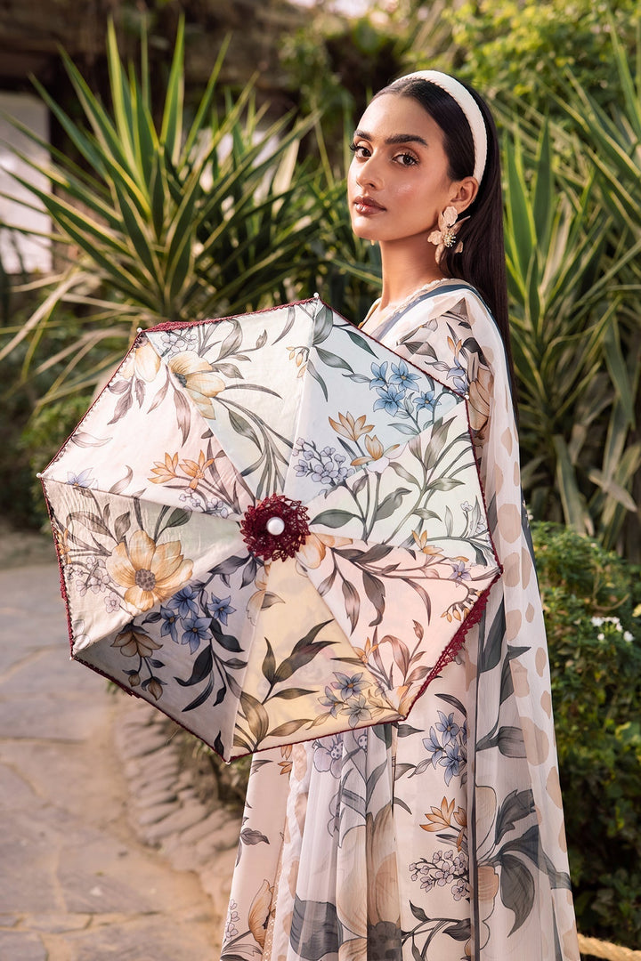 Alizeh | Sheen Lawn Prints 24 | GARDENIA - Waniyas