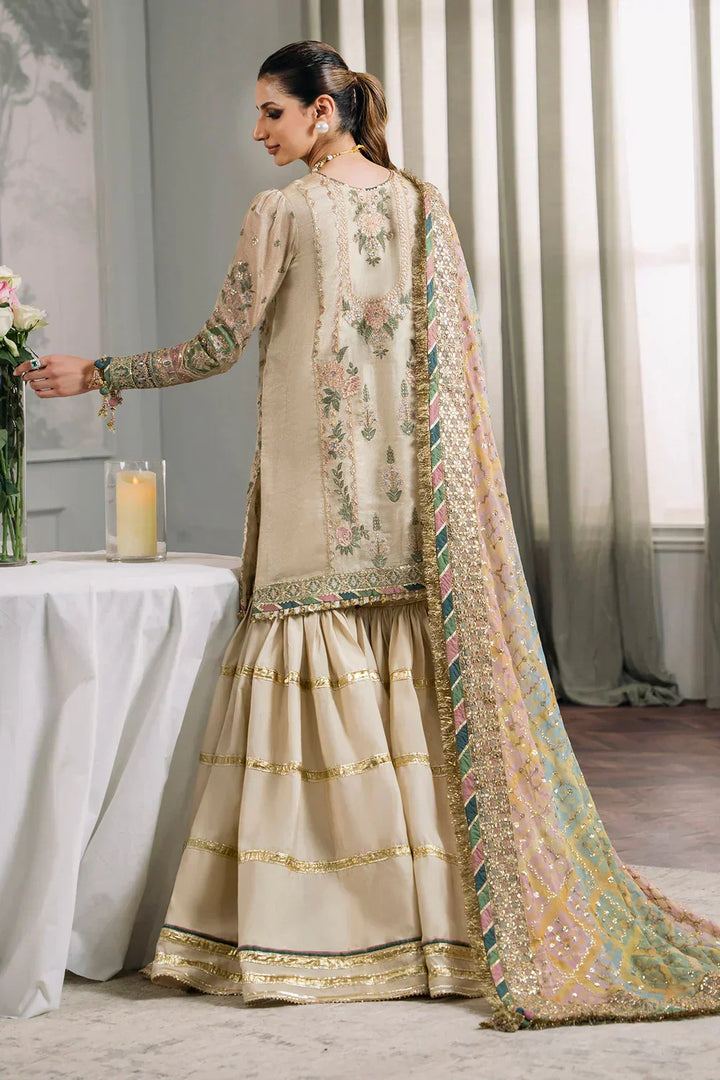 Baroque | Chantelle Embroidered Collection | CH12-04 - Waniyas