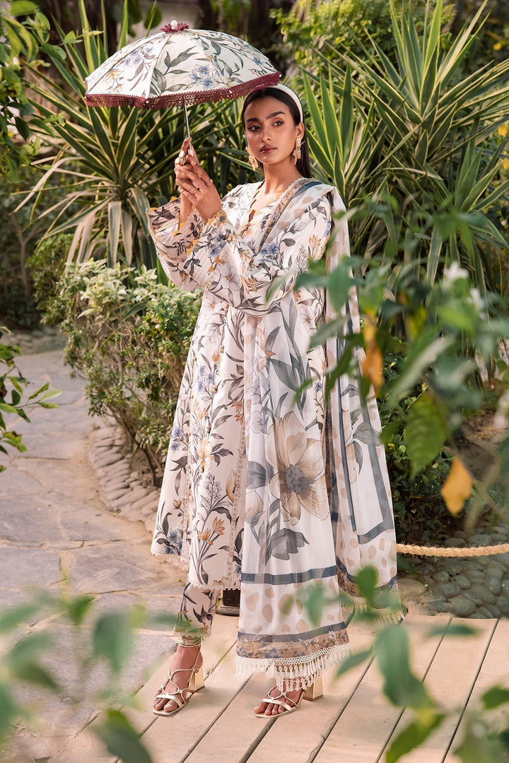 Alizeh | Sheen Lawn Prints 24 | GARDENIA - Waniyas