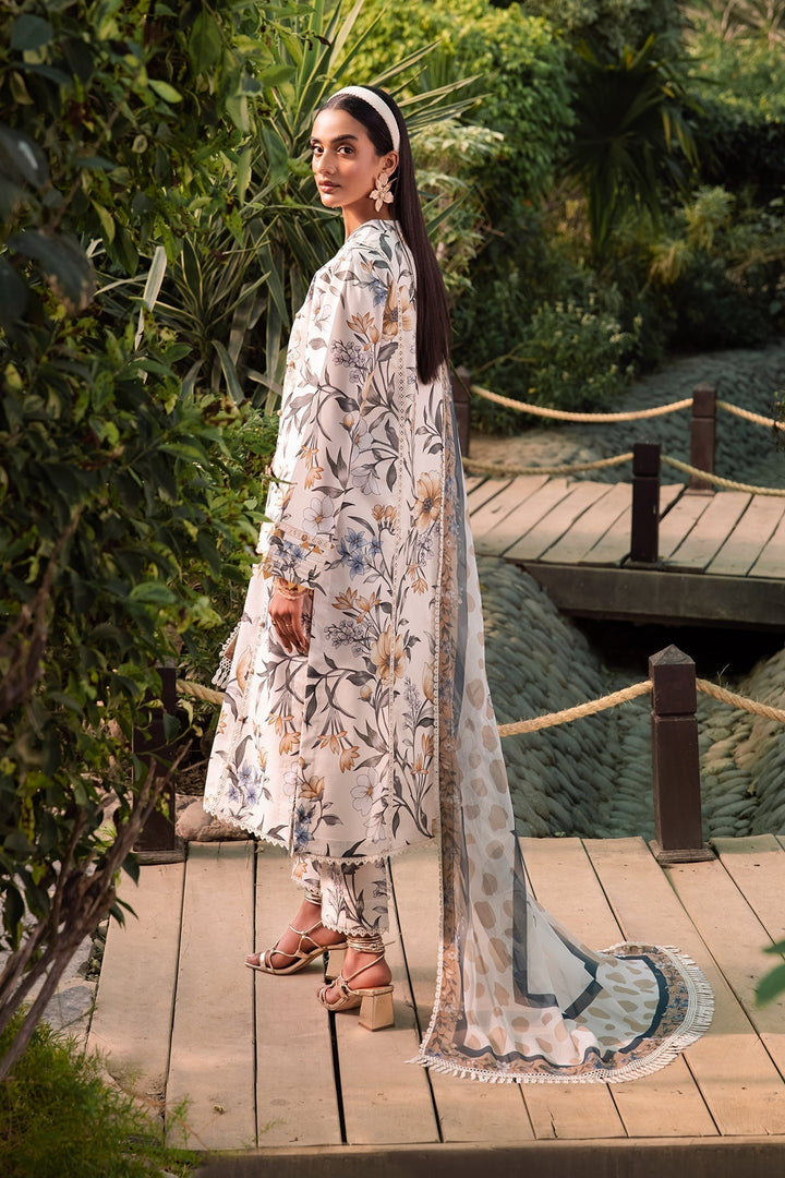 Alizeh | Sheen Lawn Prints 24 | GARDENIA - Waniyas