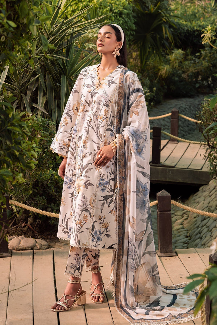 Alizeh | Sheen Lawn Prints 24 | GARDENIA - Waniyas