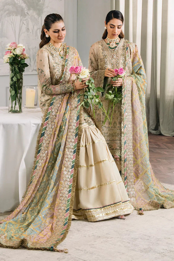 Baroque | Chantelle Embroidered Collection | CH12-04 - Waniyas