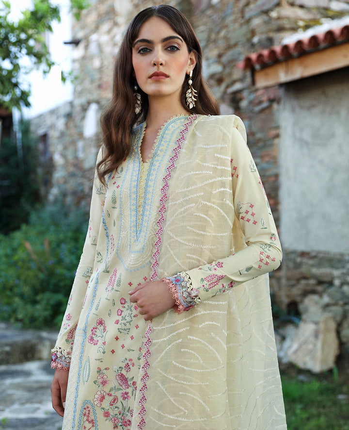 Republic Womenswear | Aylin Summer Lawn 24 | Ezel (D7-B) - Waniyas