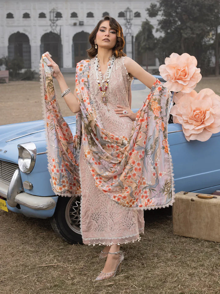 Faiza Faisal | Maya Luxury Lawn | Amirah - Waniyas