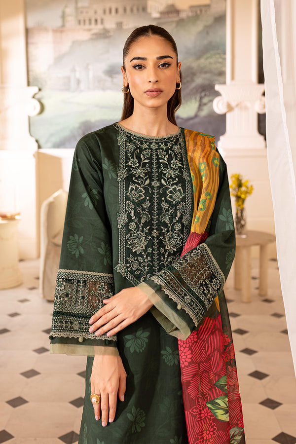 Farasha | Seraya Lawn 24 | JADE - Waniyas